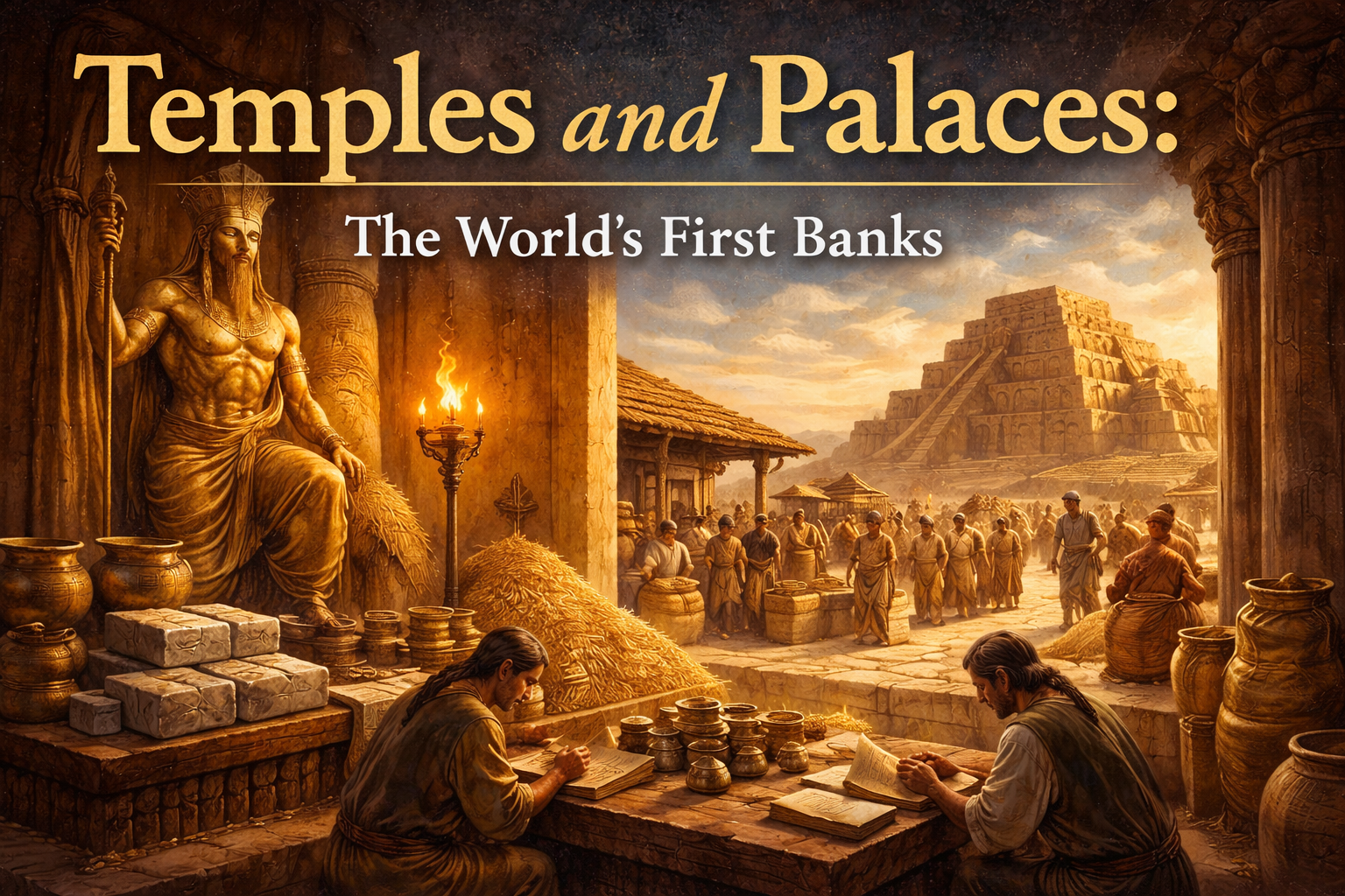 Temples and Palaces: The World’s First Banks