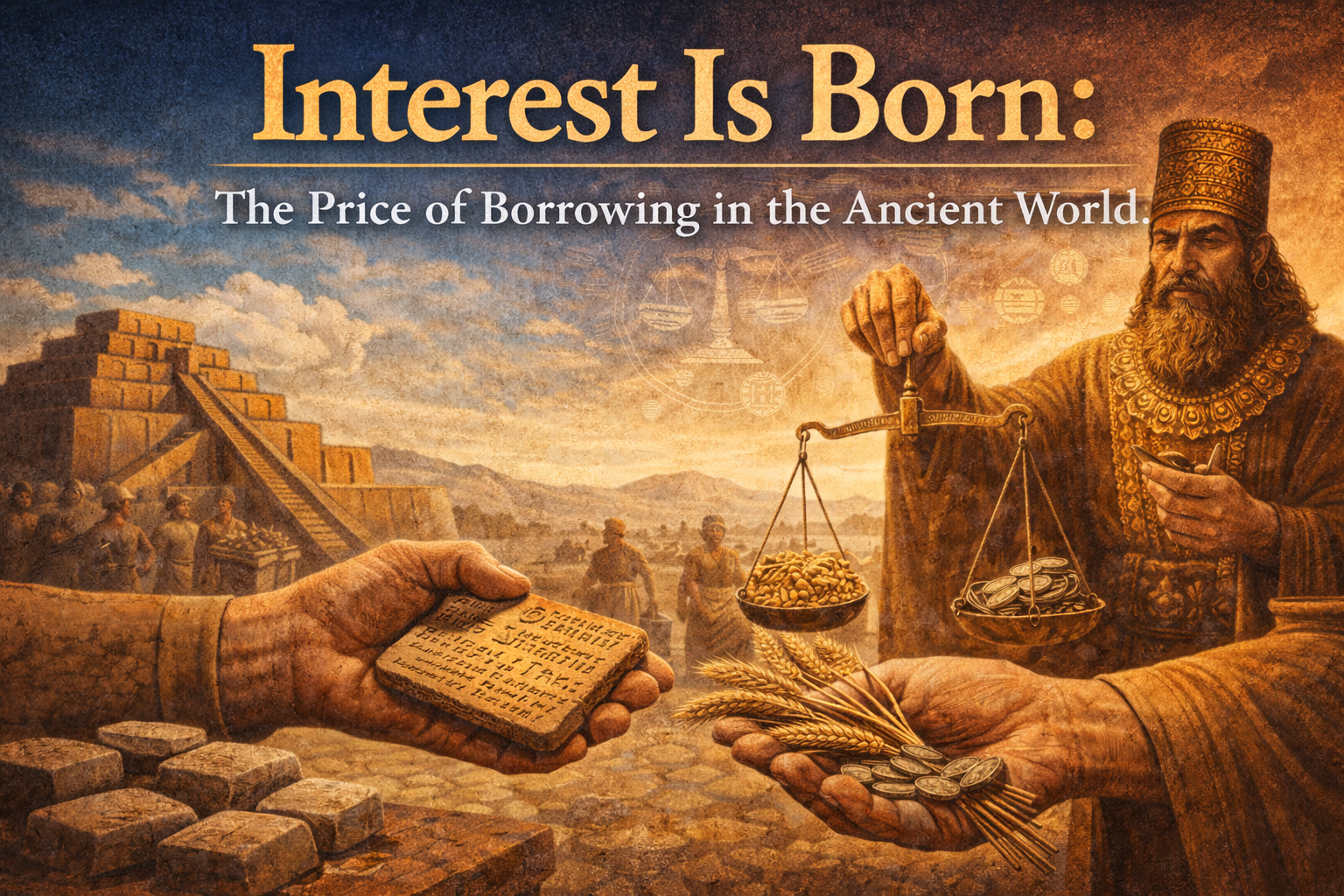 Interest Is Born: The Price of Borrowing in the Ancient World